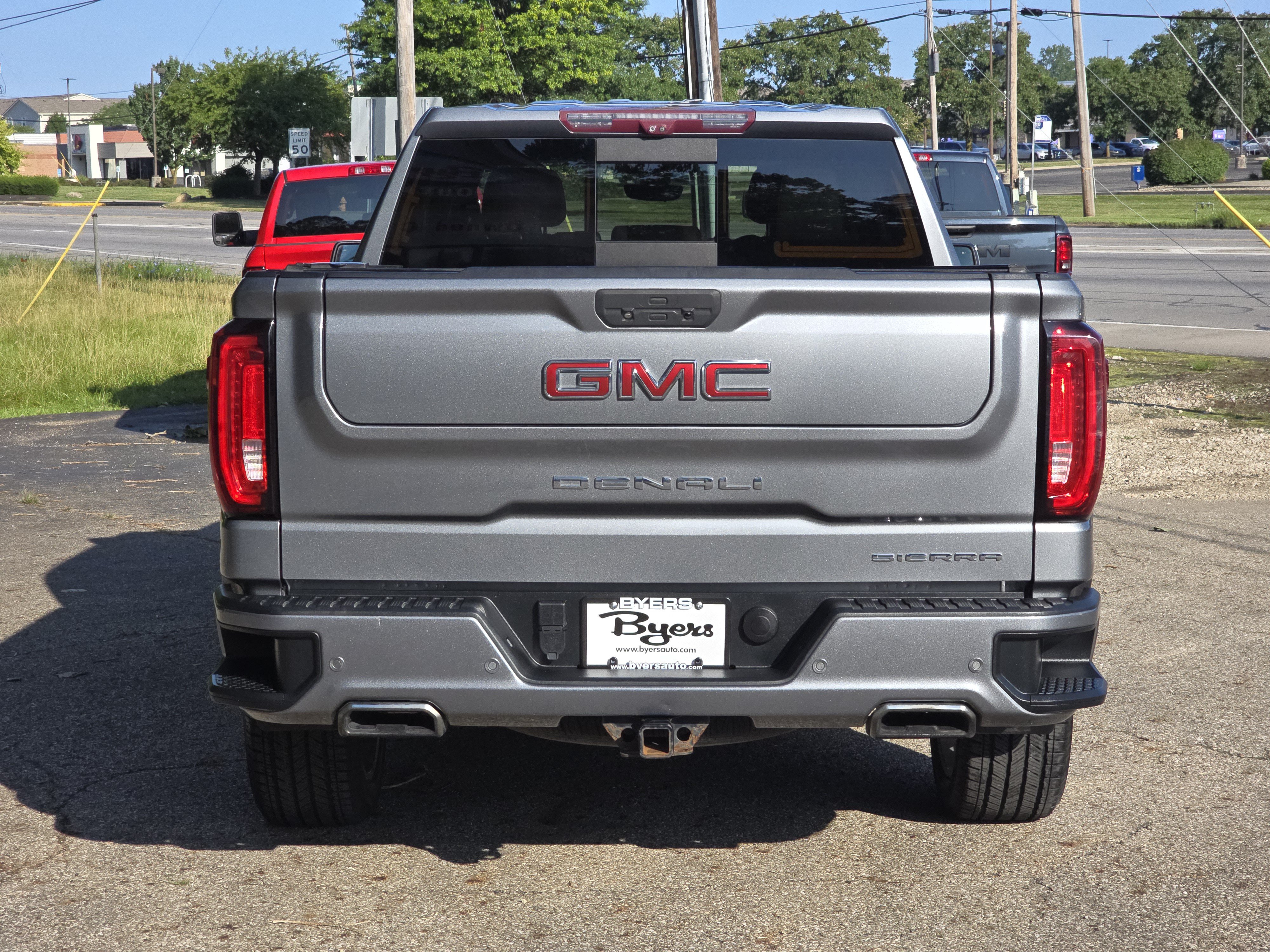 Used 2020 GMC Sierra 1500 Denali w/ Denali Ultimate Package AWD/4WD image 6