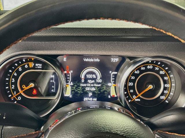 Certified 2023 Jeep Gladiator Mojave w/ Cold Weather Group AWD/4WD image 15