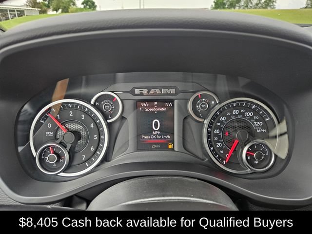 New 2026 RAM 1500 Big Horn w/ Night Edition AWD/4WD image 15