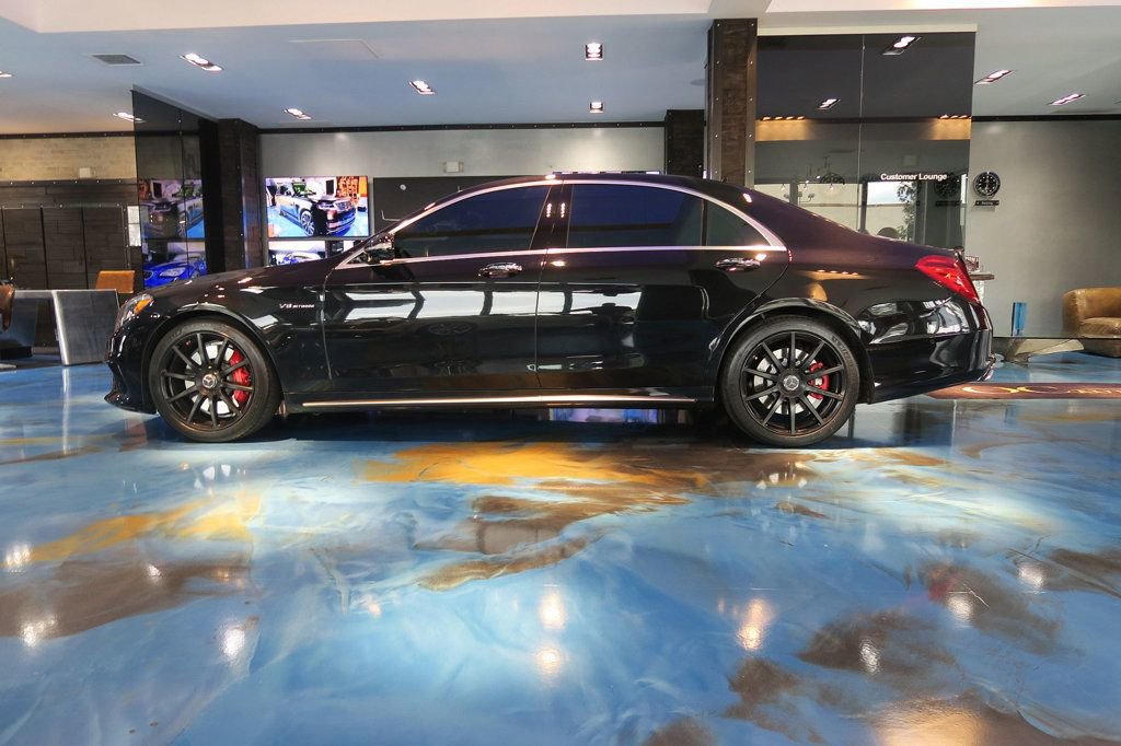 Used 2014 Mercedes-Benz S 63 AMG 4dr Sedan S 63 AMG 4MATIC image 10