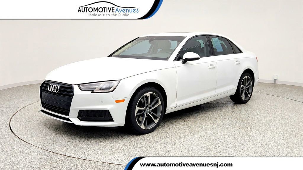 Used 2019 Audi A4 2.0T Premium FWD image 1