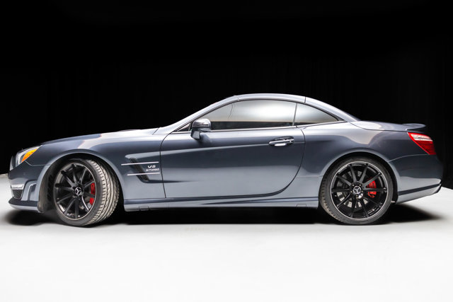 Used 2015 Mercedes-Benz SL 63 AMG w/ Driver Assistance Package image 37