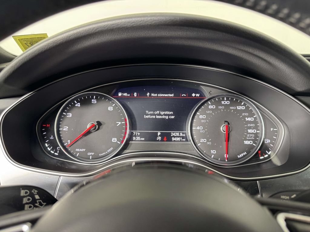 Used 2017 Audi A6 2.0T Premium Plus w/ Premium Plus Package AWD/4WD image 3