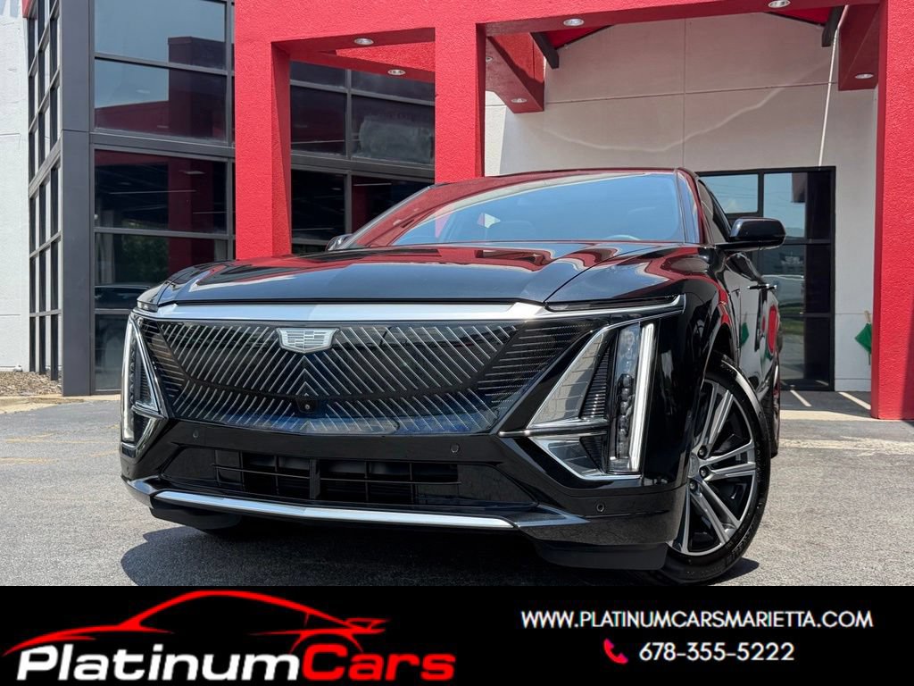 Used 2024 Cadillac Lyriq Luxury