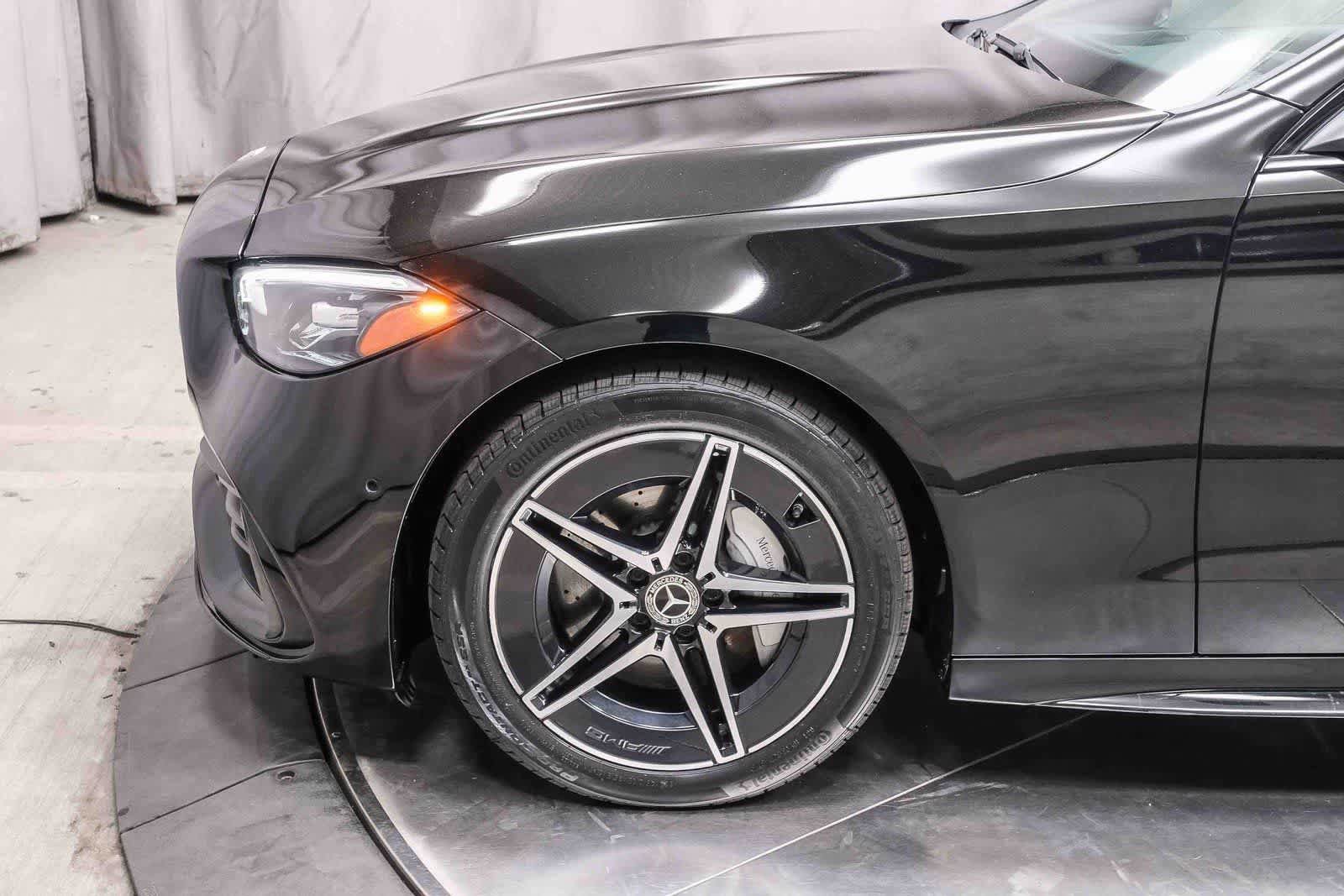 Certified 2023 Mercedes-Benz C 300 4MATIC Sedan w/ AMG Line w/ Night Package image 17