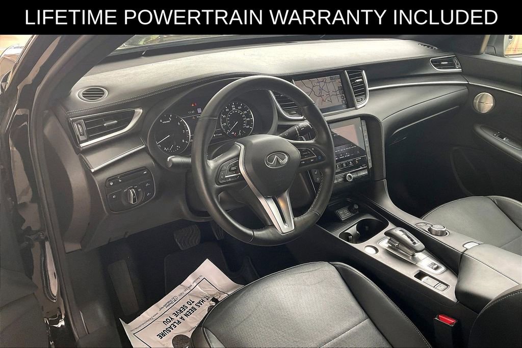 Certified 2025 INFINITI QX55 Essential AWD/4WD image 14