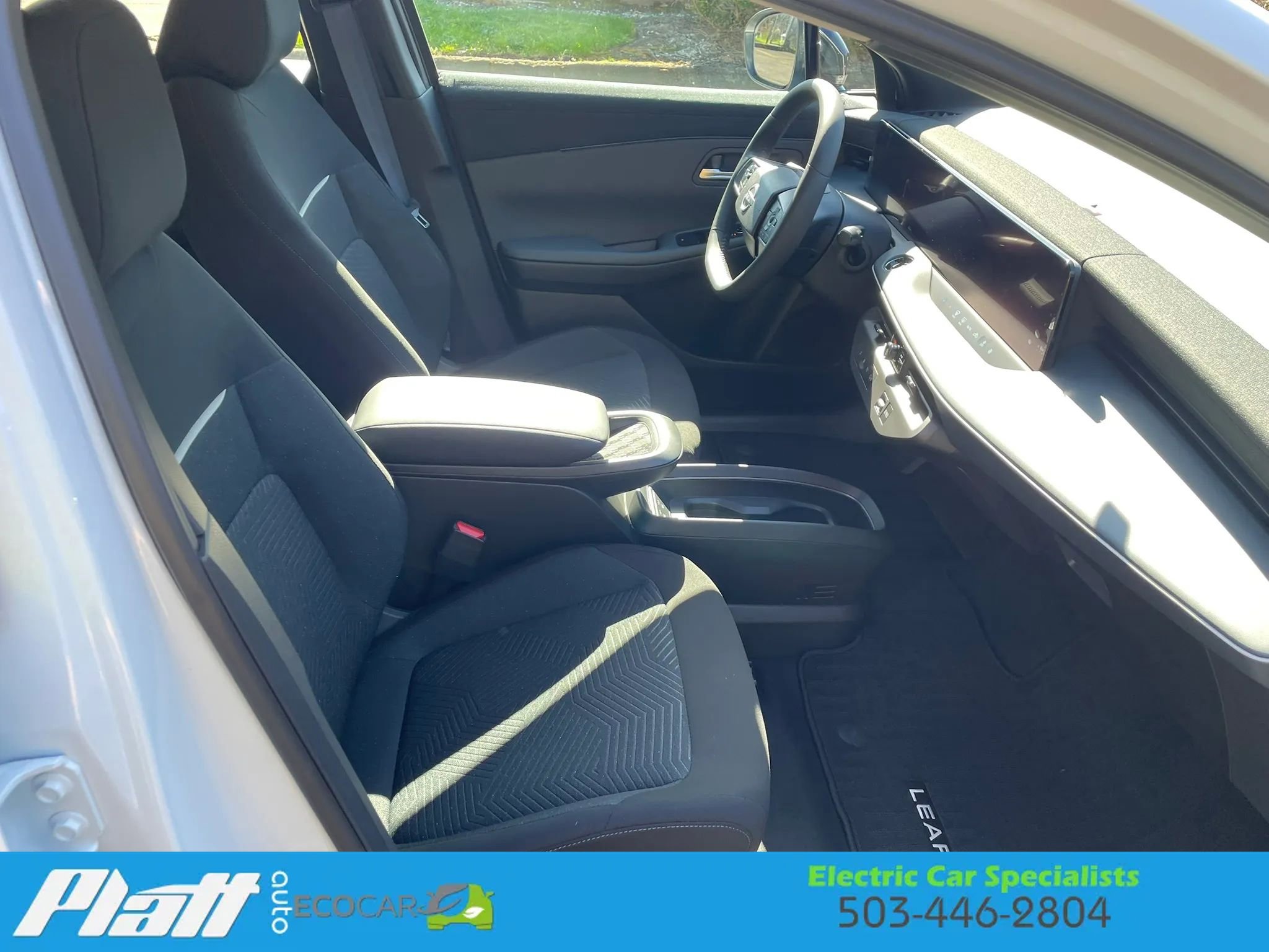 Used 2026 Nissan Leaf w/ Floor Mat Package (S+) FWD image 52