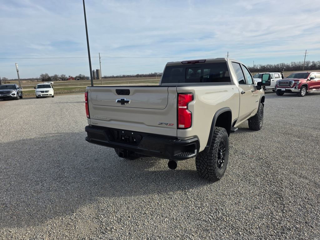 New 2026 Chevrolet Silverado 2500 ZR2 image 3