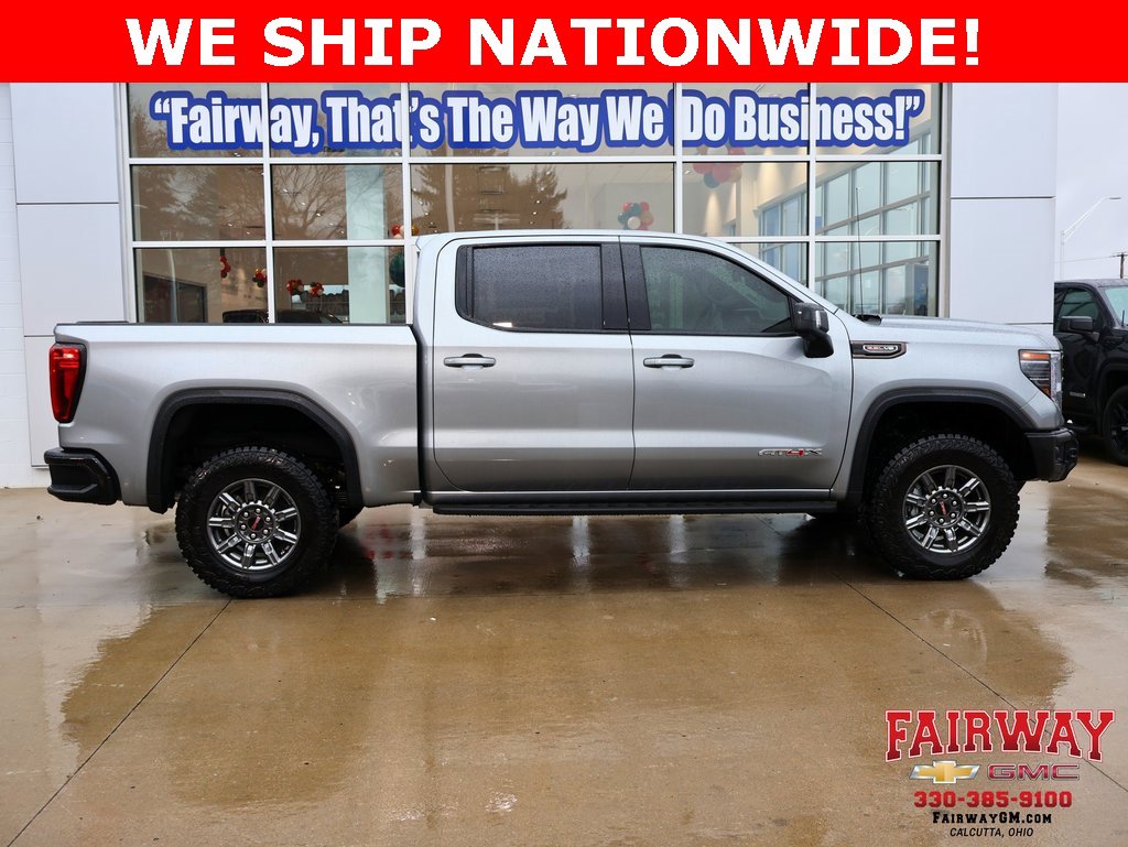 New 2025 GMC Sierra 1500 AT4X image 1