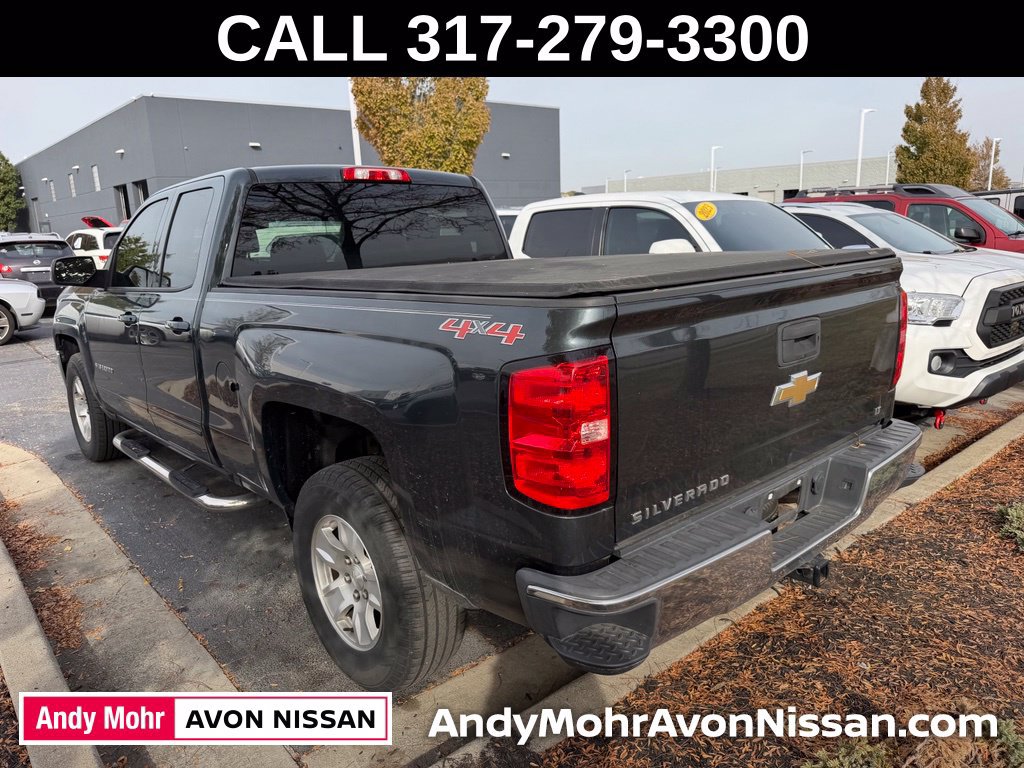 Used 2017 Chevrolet Silverado 1500 LT w/ All Star Edition AWD/4WD image 3