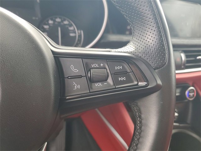 Used 2021 Alfa Romeo Stelvio Sprint w/ Nero Edizione image 28