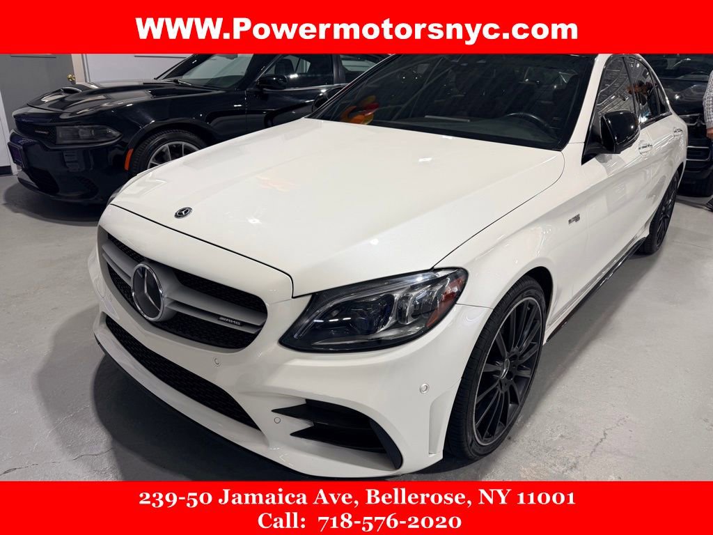 Used 2020 Mercedes-Benz C 43 AMG 4MATIC Sedan