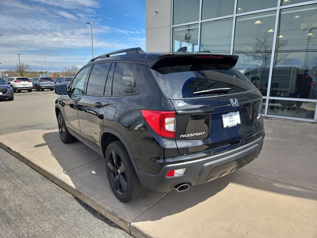 Certified 2021 Honda Passport Elite image 5