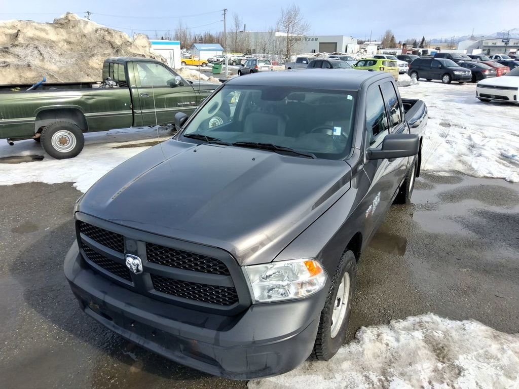 Used 2021 RAM 1500 Tradesman image 1