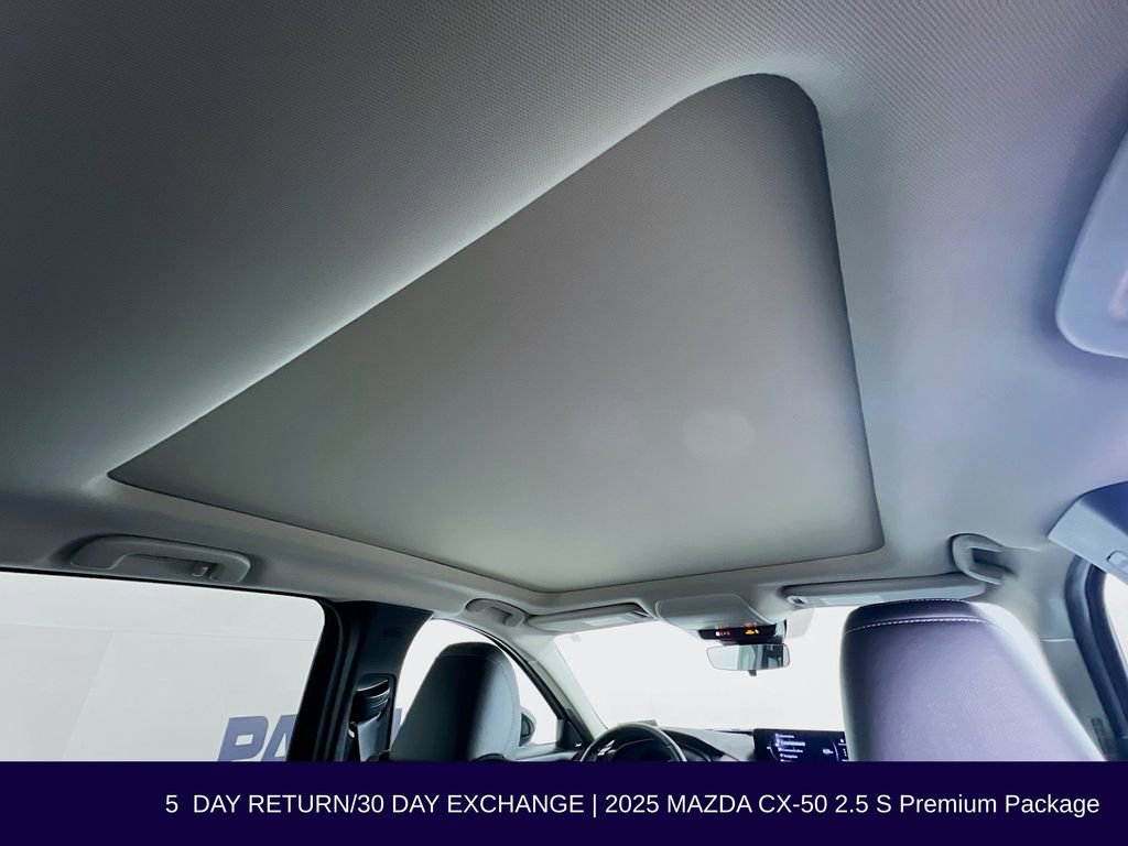 Used 2025 MAZDA CX-50 AWD 2.5 S w/ Weather Package image 40