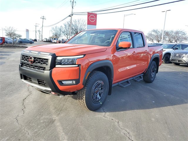 New 2026 Nissan Frontier PRO-4X w/ Pro-4x Convenience Package image 3