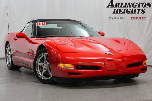 Used 2000 Chevrolet Corvette Convertible w/ Memory Pkg