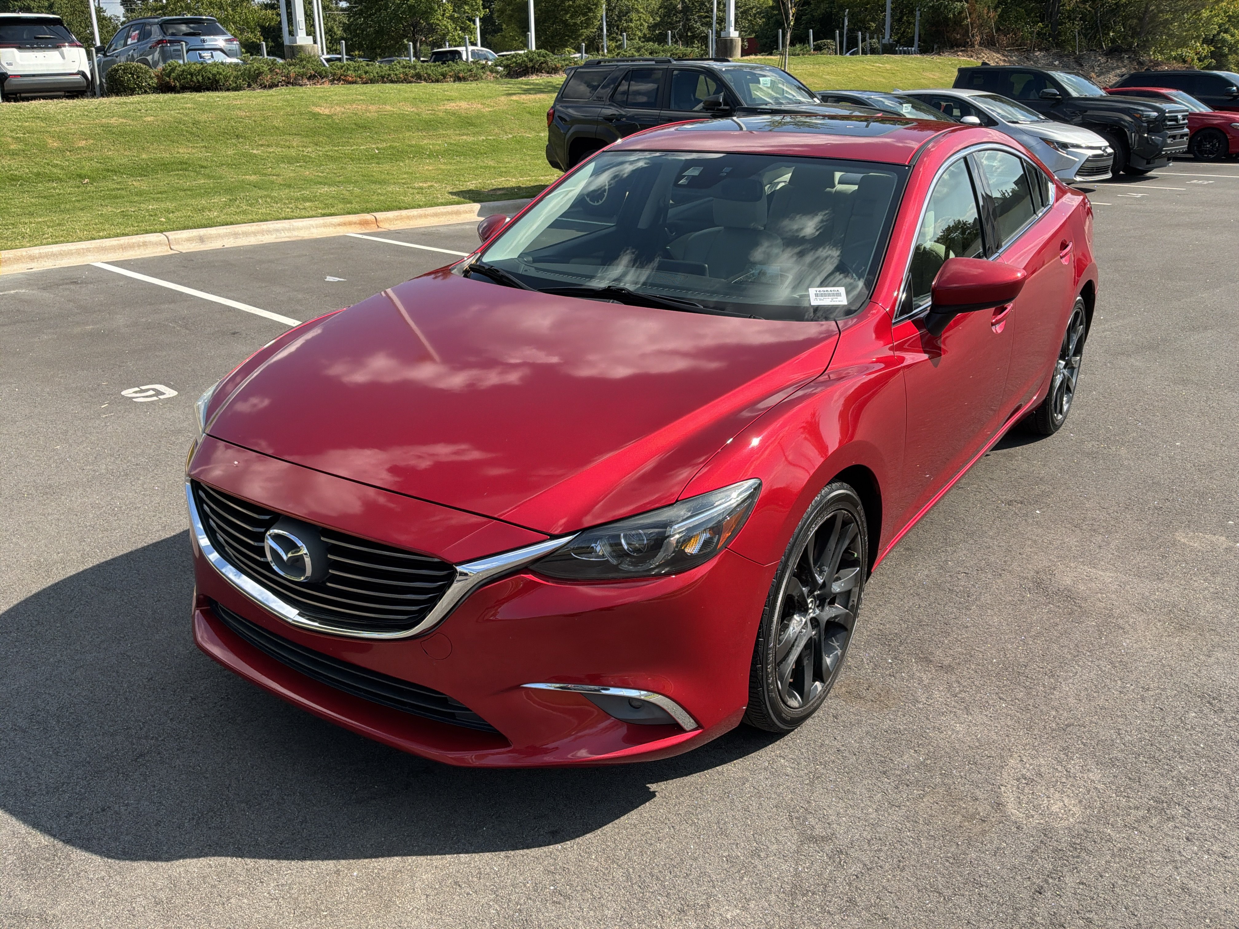 Used 2016 MAZDA MAZDA6 Grand Touring FWD image 5