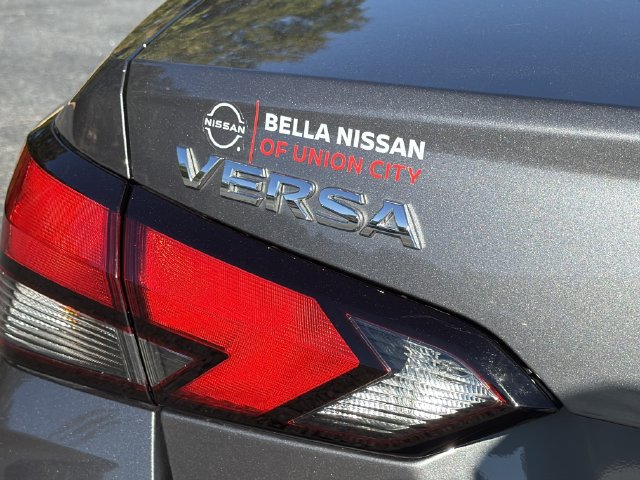 Certified 2025 Nissan Versa SV w/ Trunk Package FWD image 27