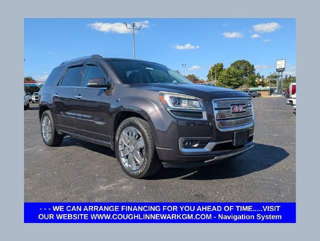 Used 2016 GMC Acadia Denali