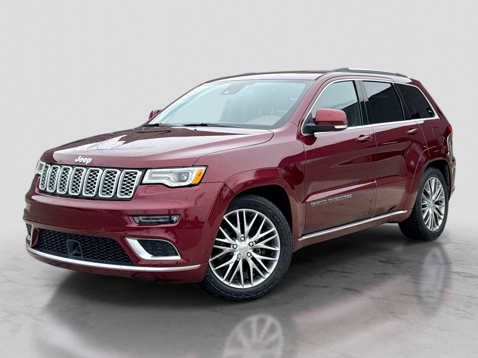 Used 2017 Jeep Grand Cherokee Summit w/ Platinum Series Group