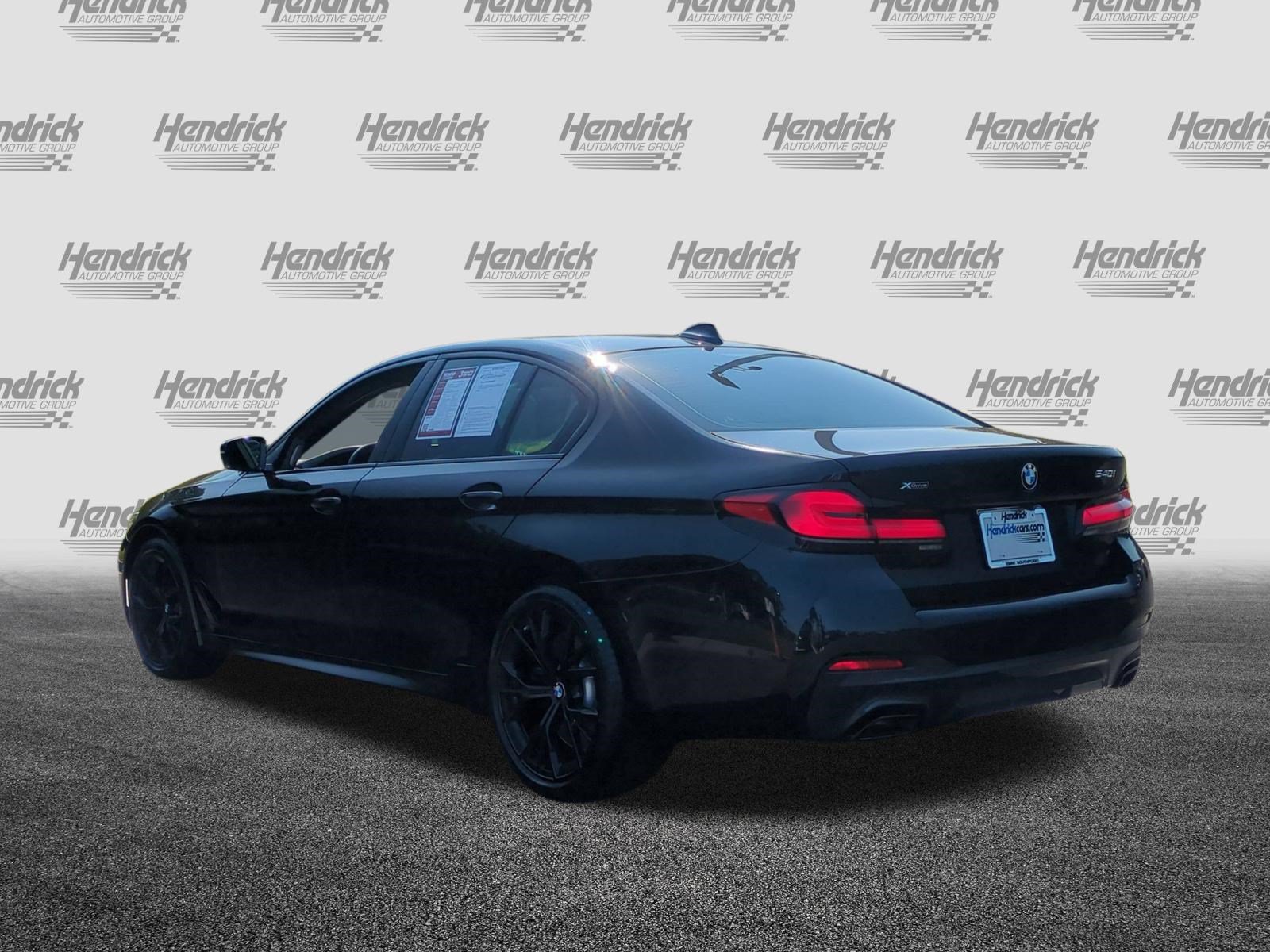 Used 2022 BMW 540i xDrive w/ M Sport Package AWD/4WD image 8