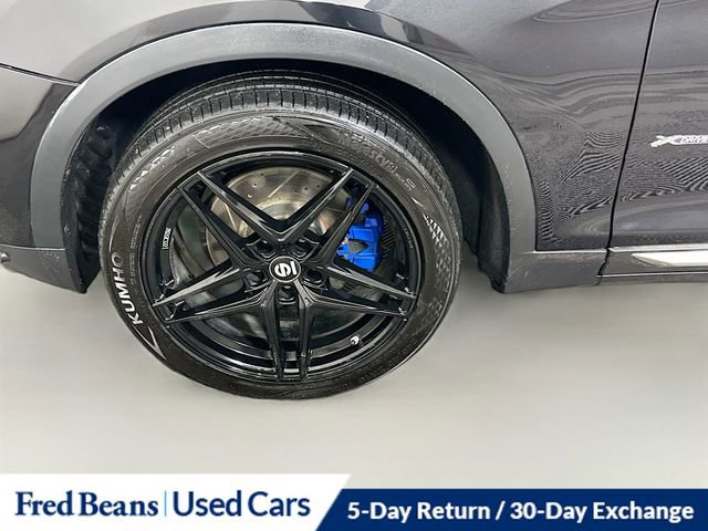 Used 2015 BMW X3 xDrive28d image 34