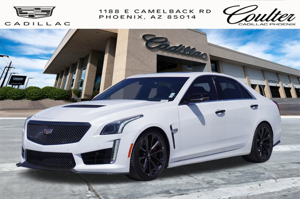 Used 2019 Cadillac CTS V w/ Carbon Fiber Package image 1