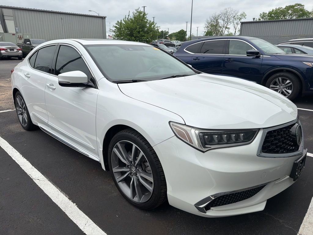 Used 2019 Acura TLX V6 w/ Technology Package FWD image 2