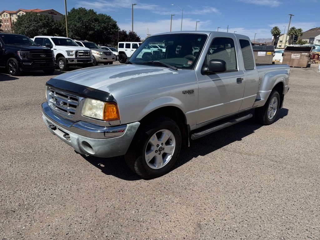 Used 2002 Ford Ranger XLT
