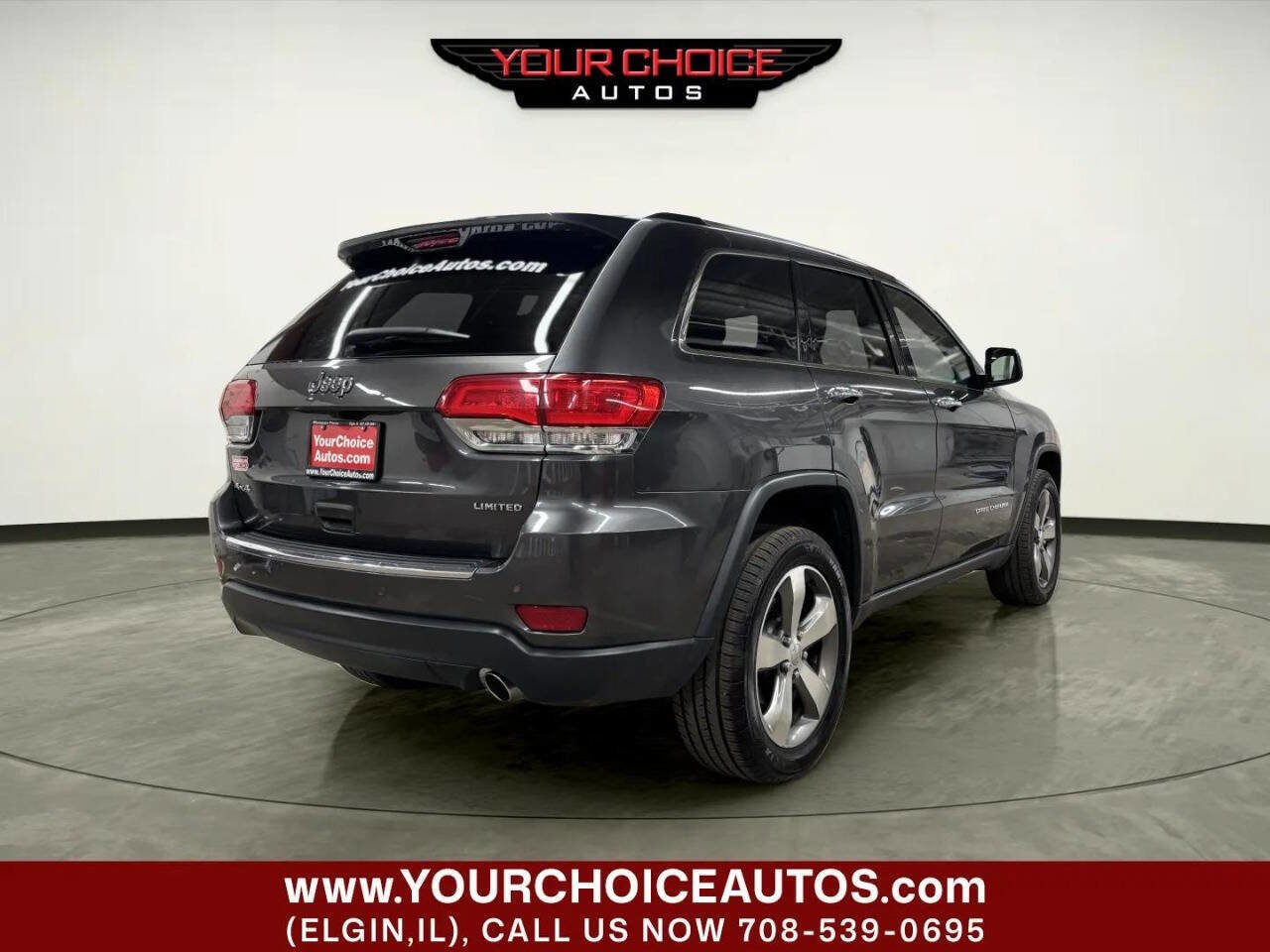 Used 2016 Jeep Grand Cherokee Limited AWD/4WD image 5