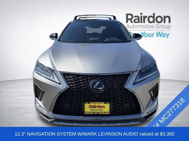 Used 2021 Lexus RX 350 F Sport w/ Cold Area Package (CT) AWD/4WD image 2