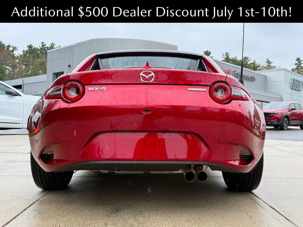 New 2025 MAZDA MX-5 Miata RF Grand Touring RWD image 12
