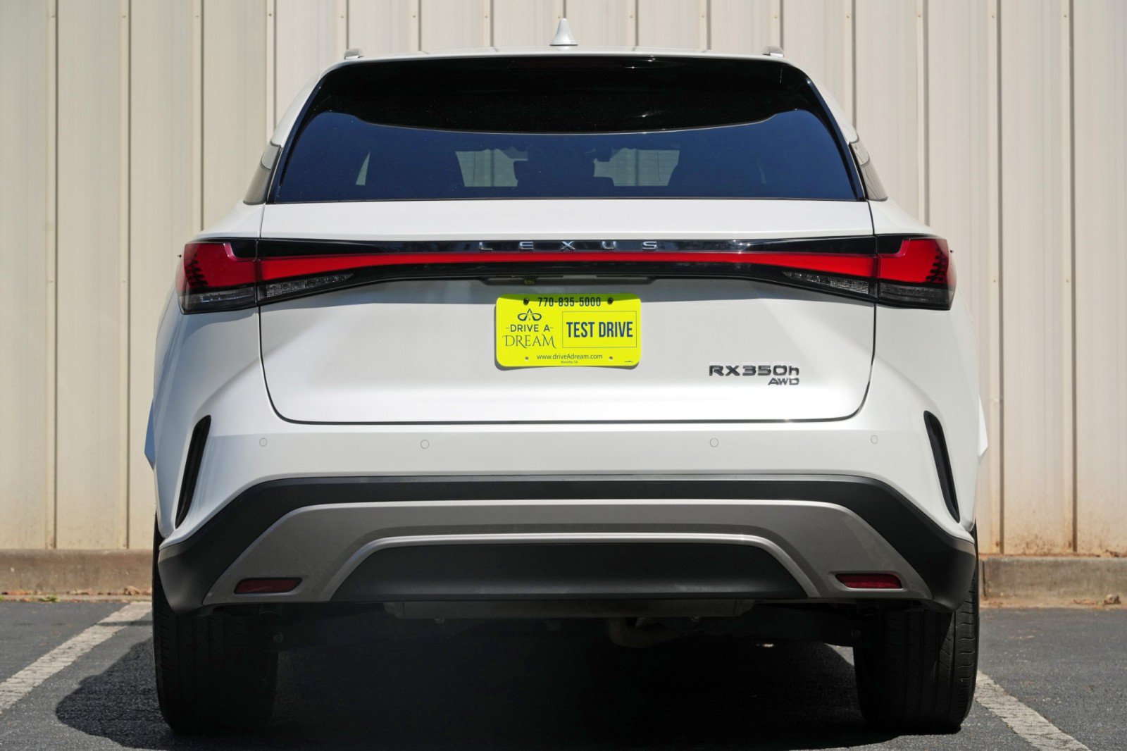 Used 2023 Lexus RX 350h w/ Cold Area Package AWD/4WD image 11