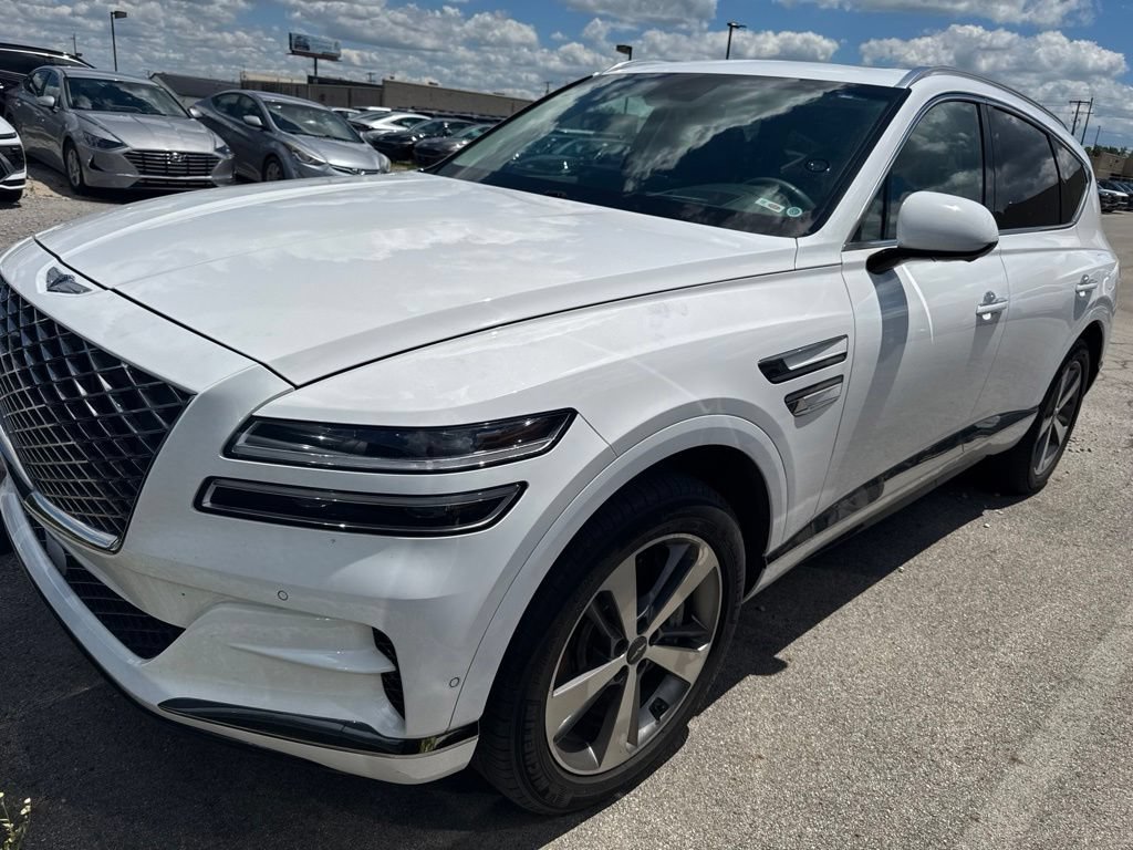 Used 2021 Genesis GV80 3.5T Advanced + AWD/4WD video 1