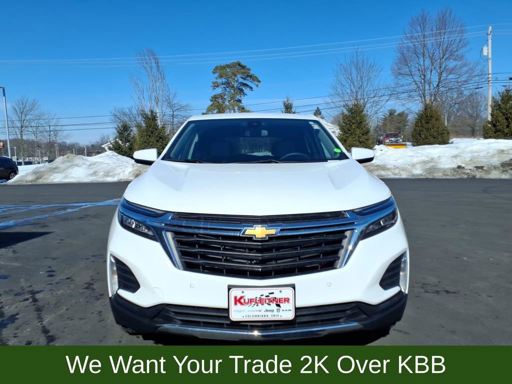 Used 2023 Chevrolet Equinox LT w/ Driver Convenience Package image 9
