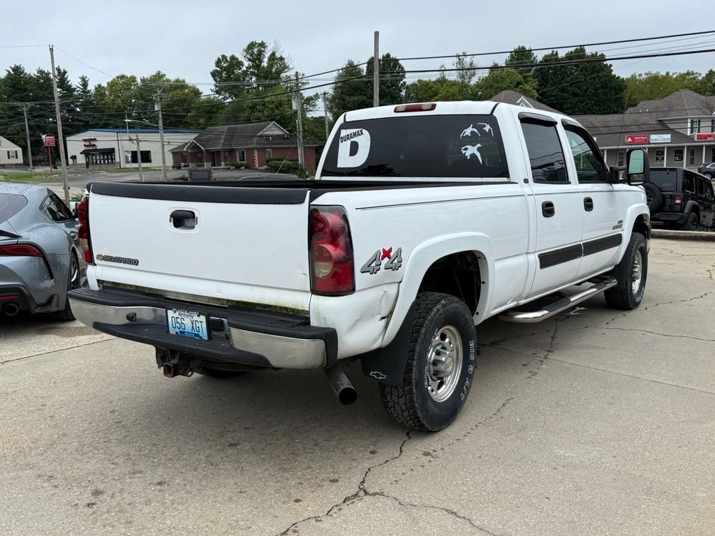 Used 2006 Chevrolet Silverado 2500 LT w/ Skid Plate Package AWD/4WD image 6