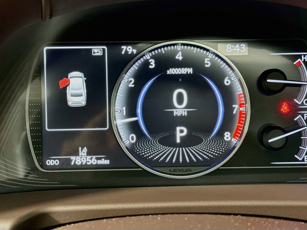 Certified 2020 Lexus ES 350 F Sport w/ Accessory Package 2 FWD image 12