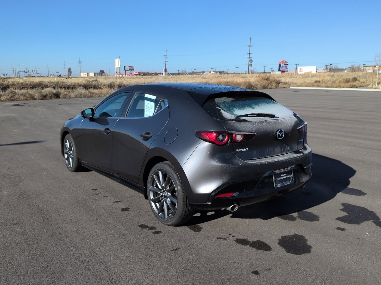 Certified 2024 MAZDA MAZDA3 s image 5