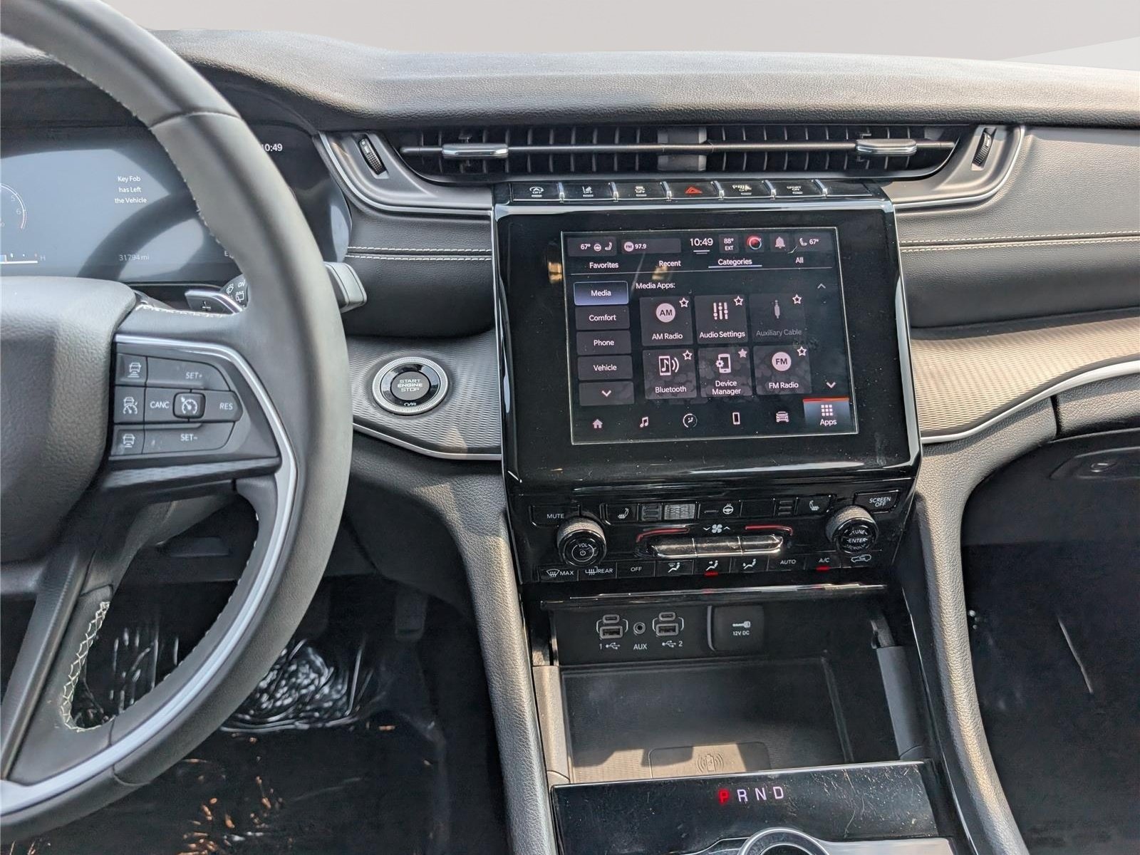 Used 2023 Jeep Grand Cherokee Altitude AWD/4WD image 18