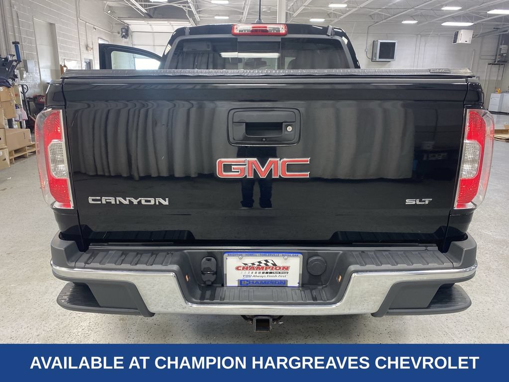 Certified 2015 GMC Canyon SLT AWD/4WD image 41
