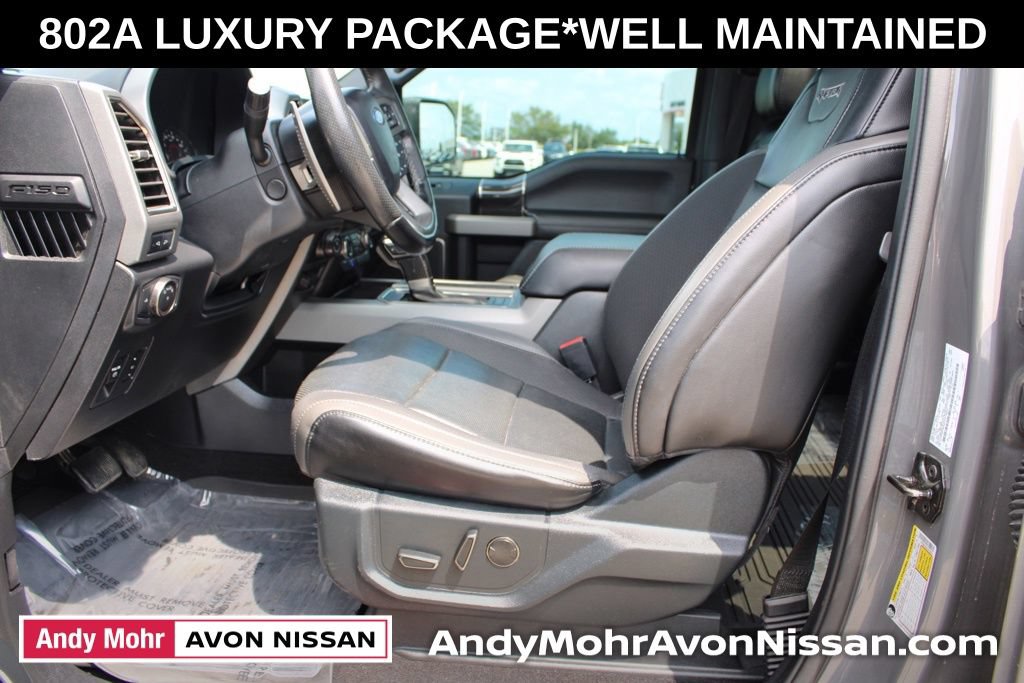 Used 2020 Ford F150 Raptor w/ Equipment Group 802A Luxury AWD/4WD image 16