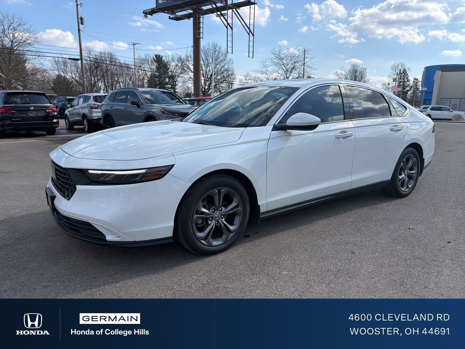 Certified 2024 Honda Accord EX