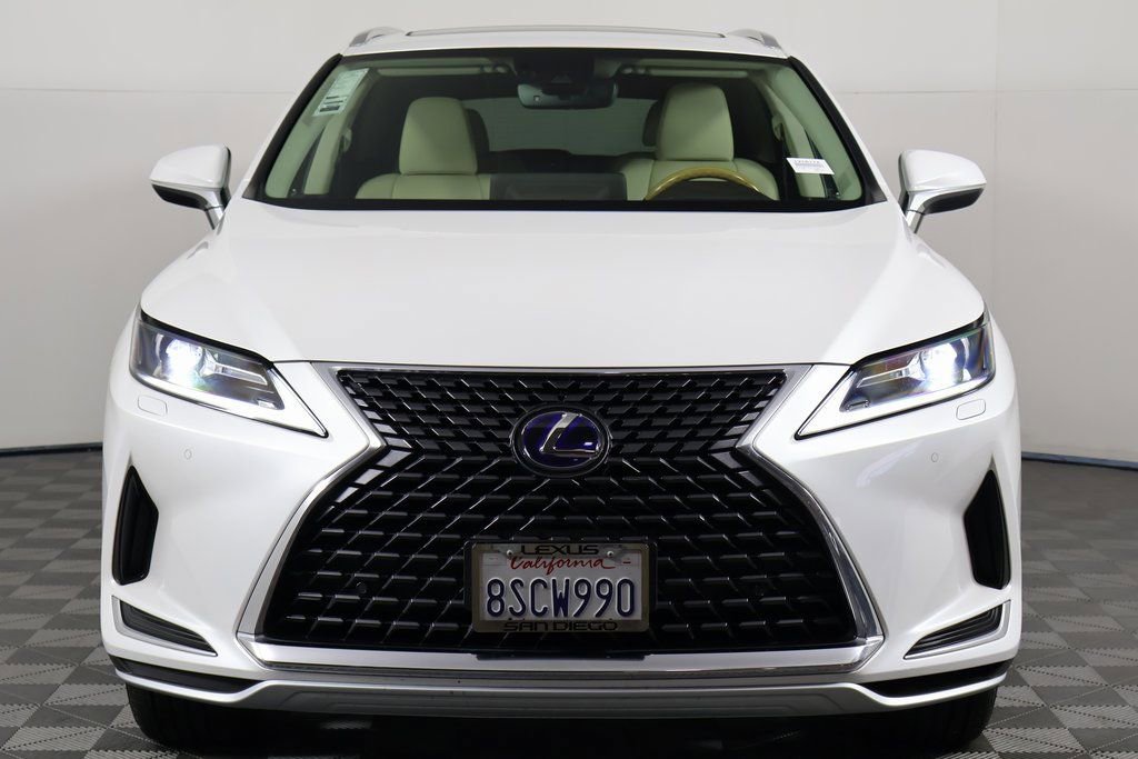 Used 2020 Lexus RX 450hL AWD w/ Premium Package image 2