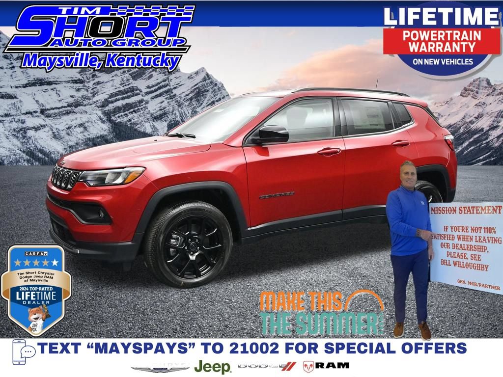New 2026 Jeep Compass Latitude