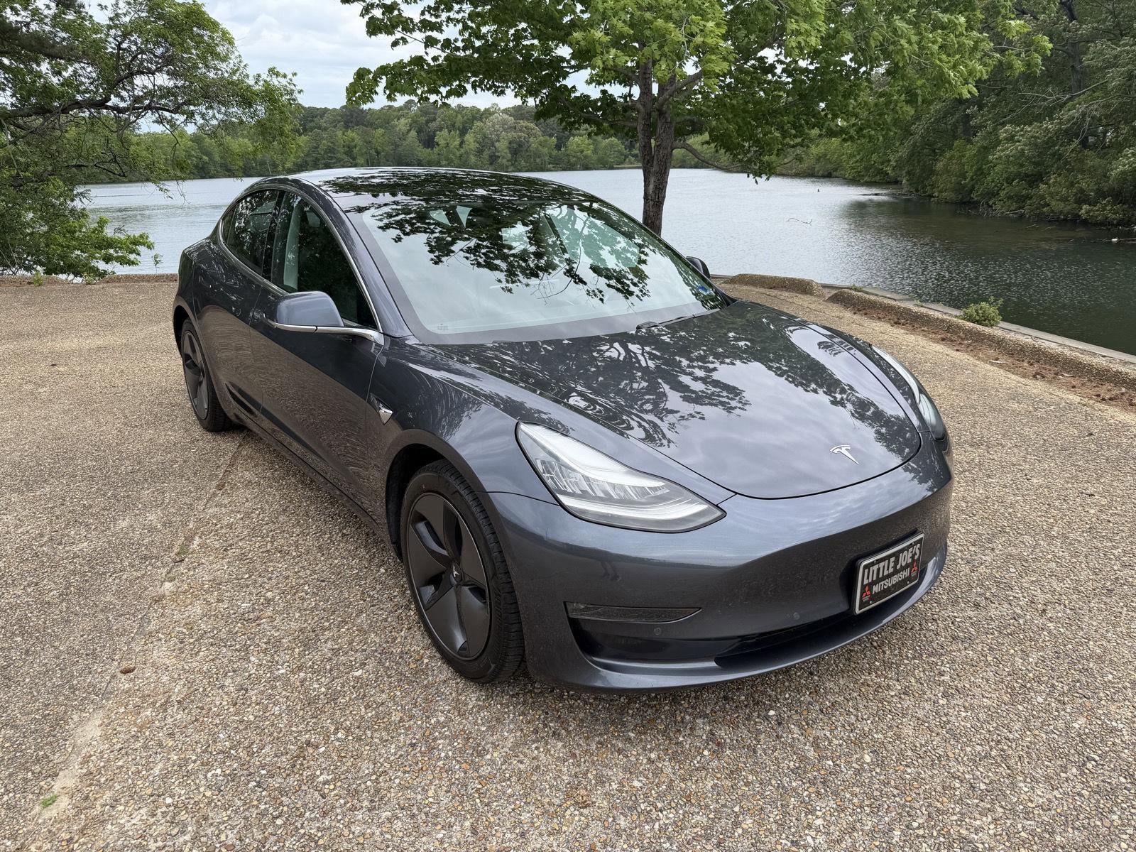 Used 2018 Tesla Model 3 Long Range AWD/4WD image 1