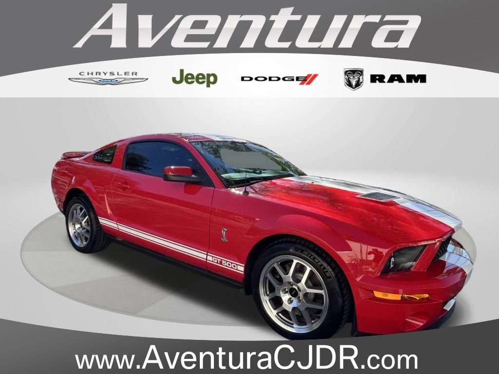 Used 2008 Ford Mustang Shelby GT500 image 1