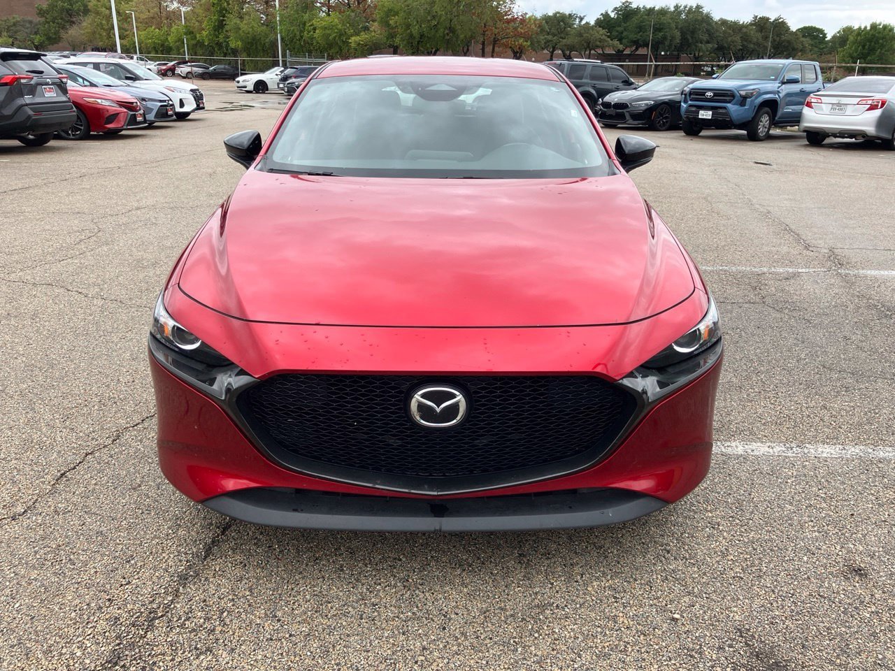 Used 2024 MAZDA MAZDA3 s FWD image 2