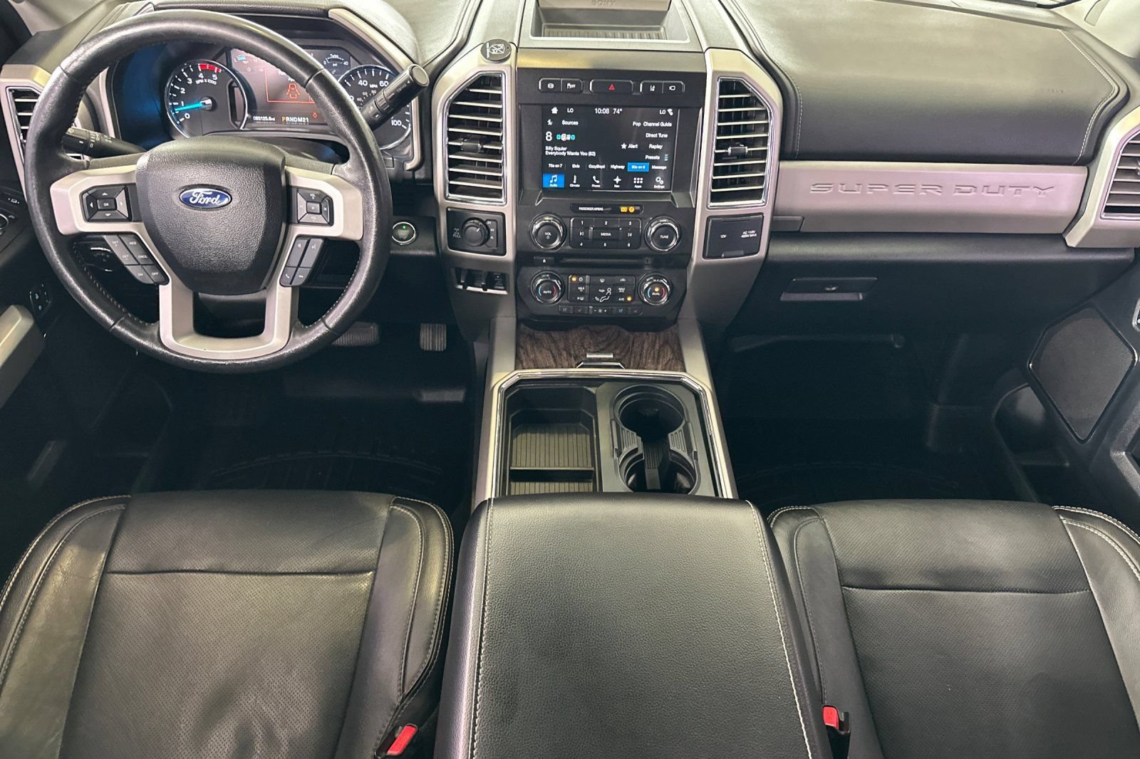 Used 2017 Ford F250 Lariat w/ Lariat Ultimate Package AWD/4WD image 12