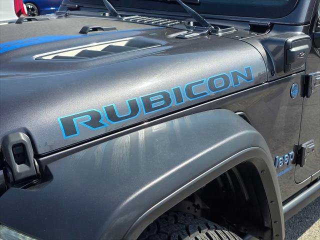 Certified 2024 Jeep Wrangler Unlimited Rubicon 4xe AWD/4WD image 11